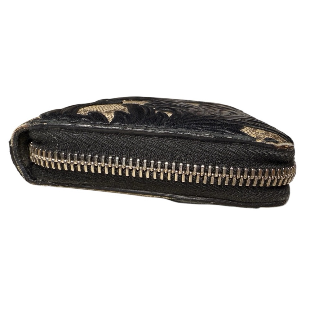 Gucci Supreme Monogram Arabesque Zip Around Walle… - image 7